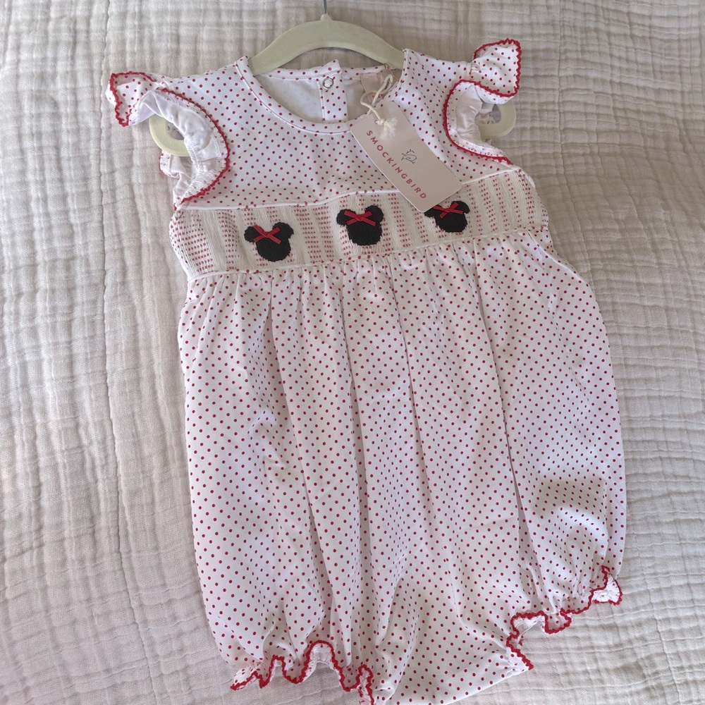 NWT smockingbird Disney bubble